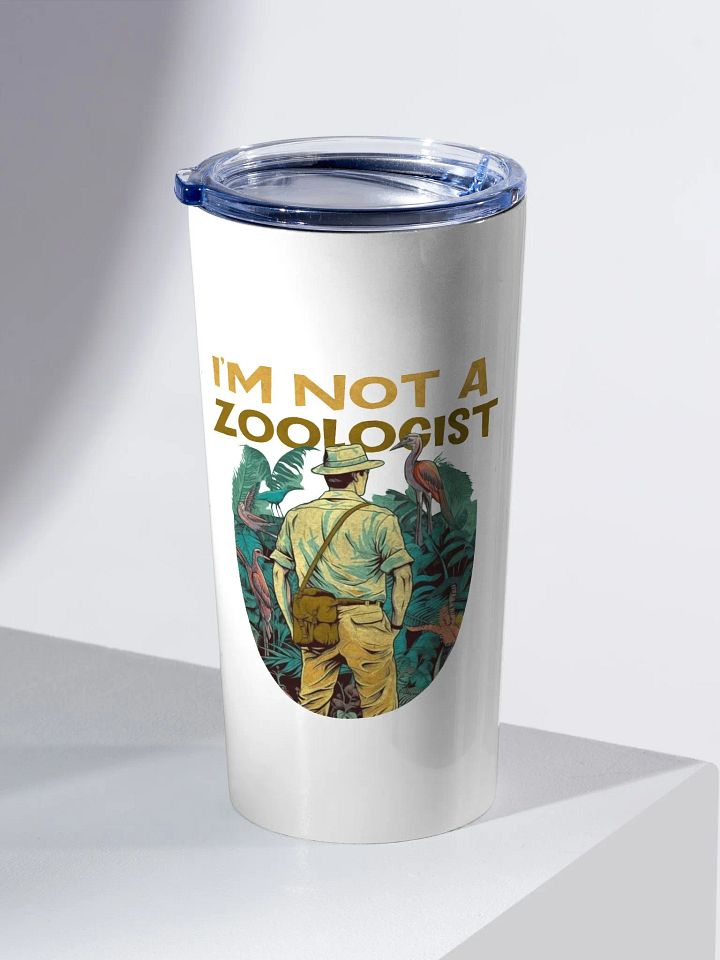 I'M NOT A ZOOLOGIST product image (2)