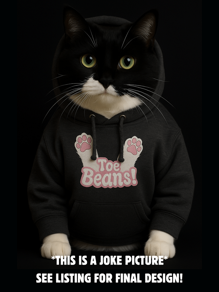 Toe Beans Hoodie product image (2)