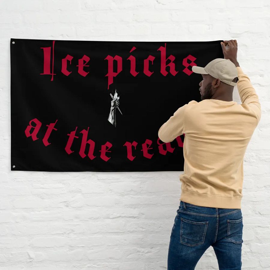 Ice Pick flag product image (11)