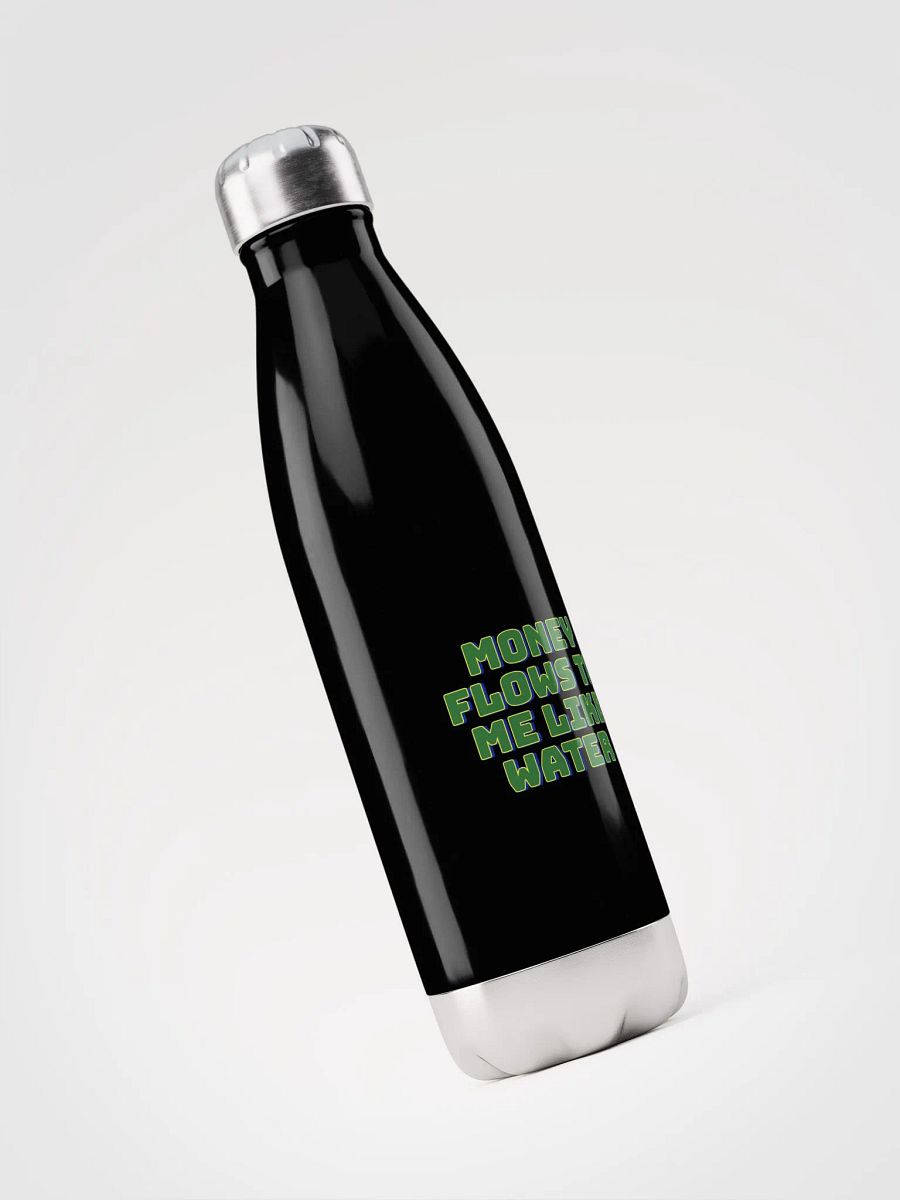 Wealth Flow to Me Stainless Steel Bottle product image (5)