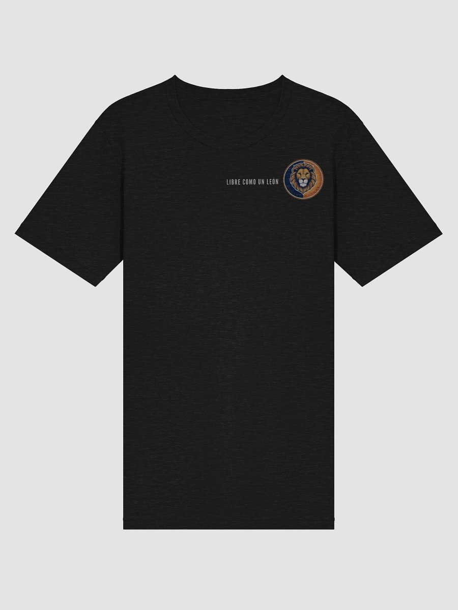 Camiseta de manga corta Triblend | Libre como un león product image (3)