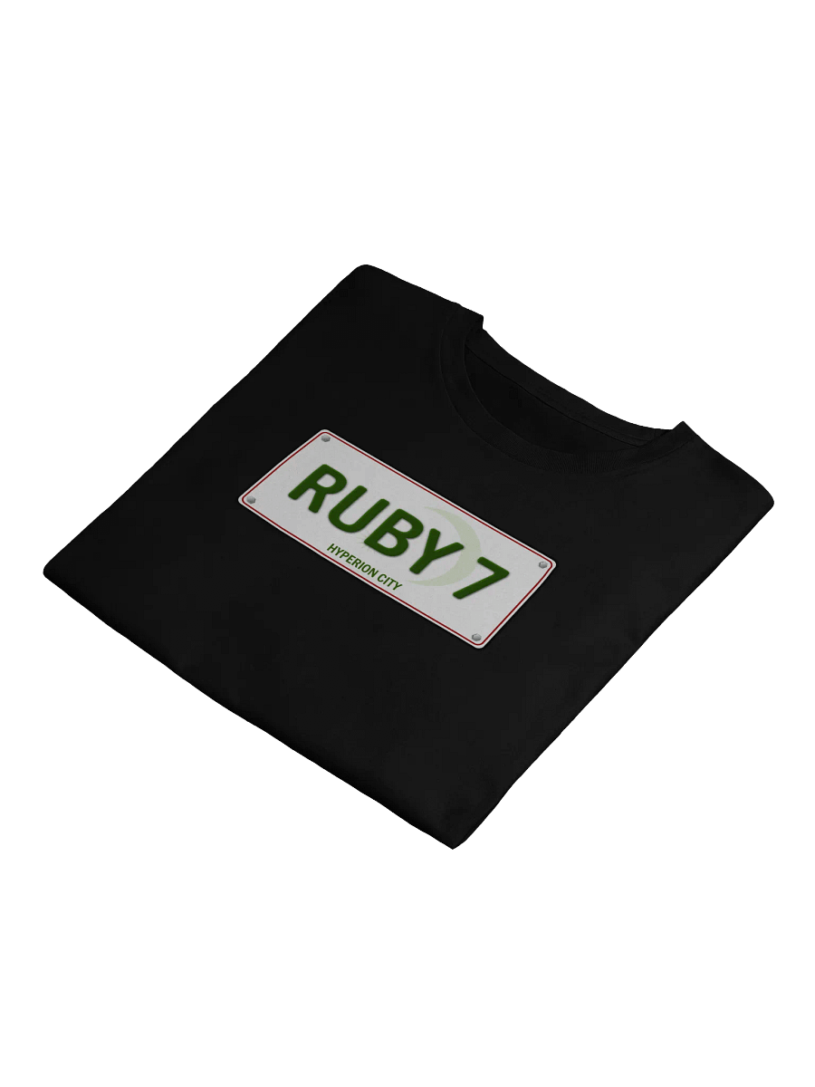 Ruby 7 License Plate Crop Top product image (4)