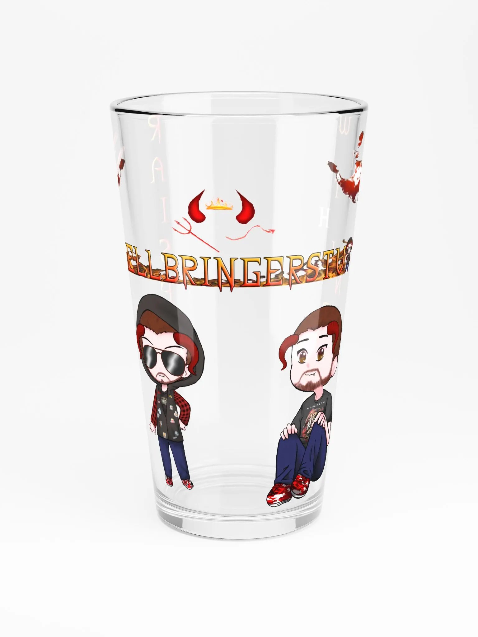 HELLBRINGERSTV GLASS product image (5)