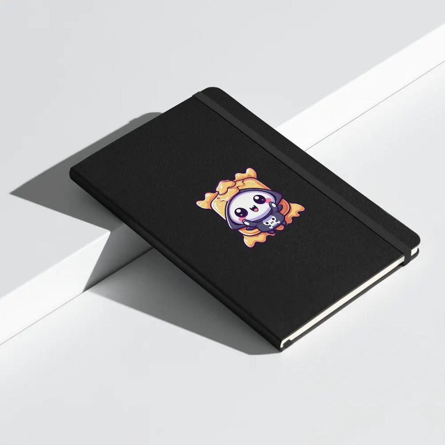 Ravi the Ravioli Hardcover Notebook product image (9)