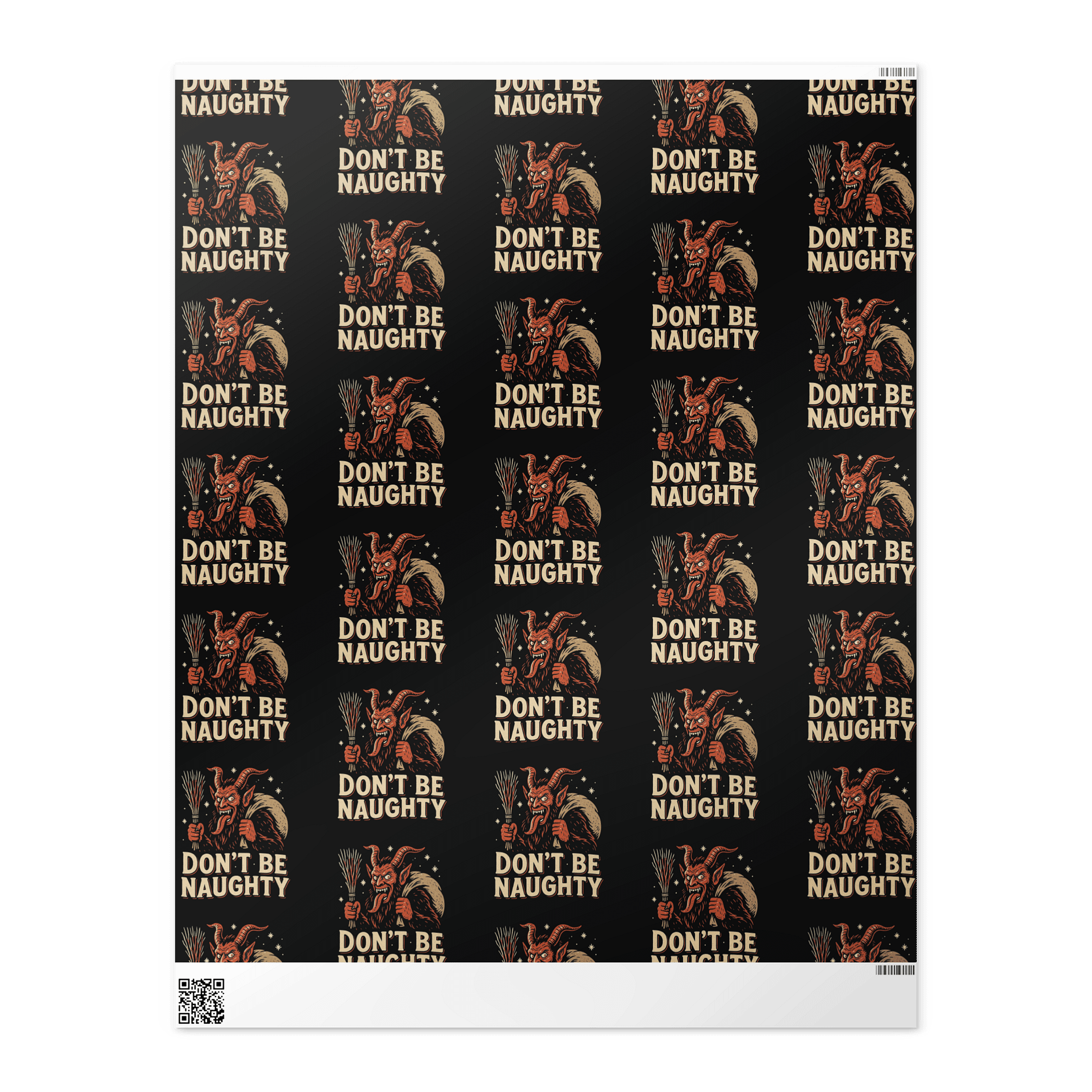 KRAMPUS Wrapping Paper product image (2)