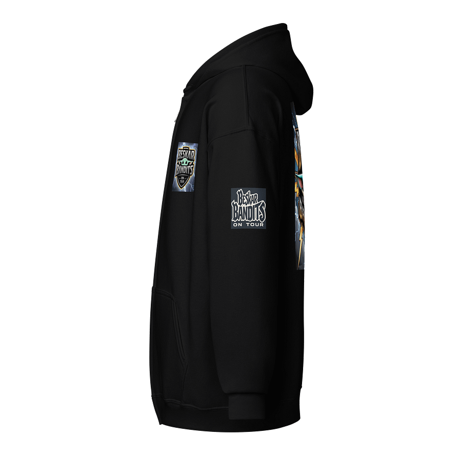 Beskar Bandits Zip hoodie product image (9)