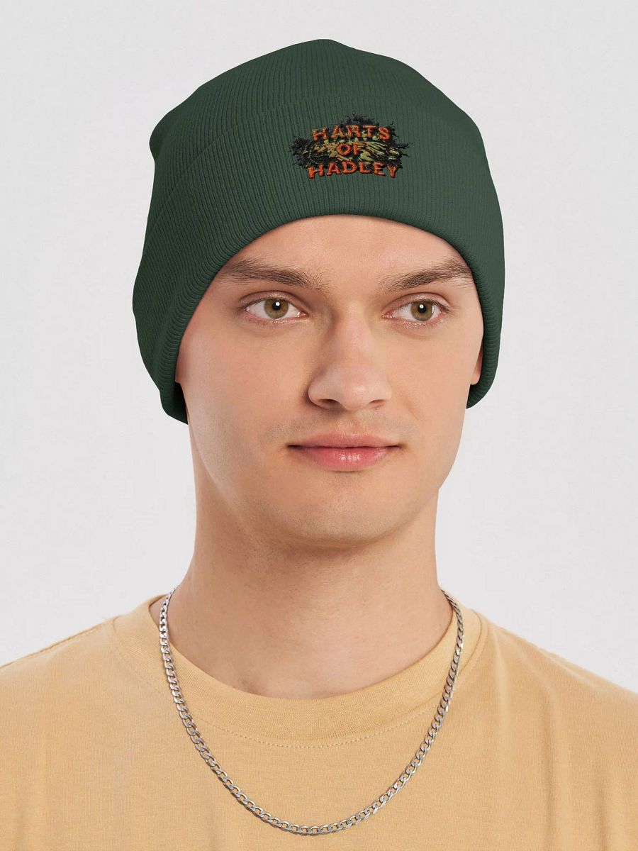 Harts Of Hadley Embroidered Logo Beanie (Branch Font) product image (3)