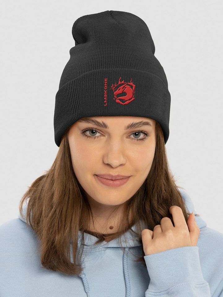 Official LM2Kone Logo Cuffed Beanie product image (1)