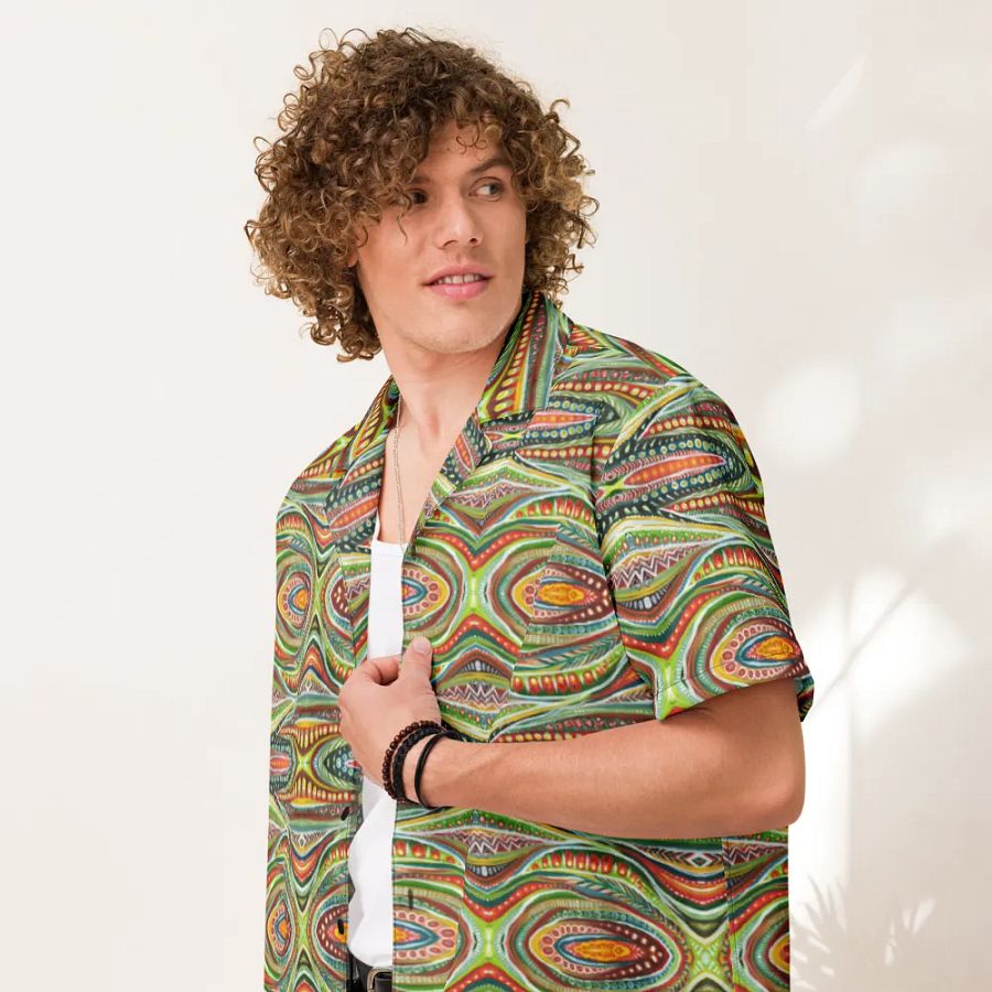 ARENA - PRINT BUTTON-UP SHIRT product image (7)