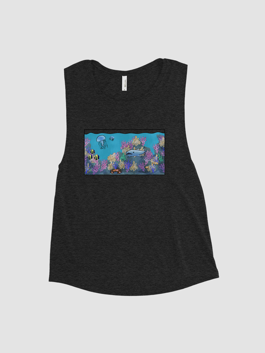 Aquarium Women's Muscle Tank product image (1)