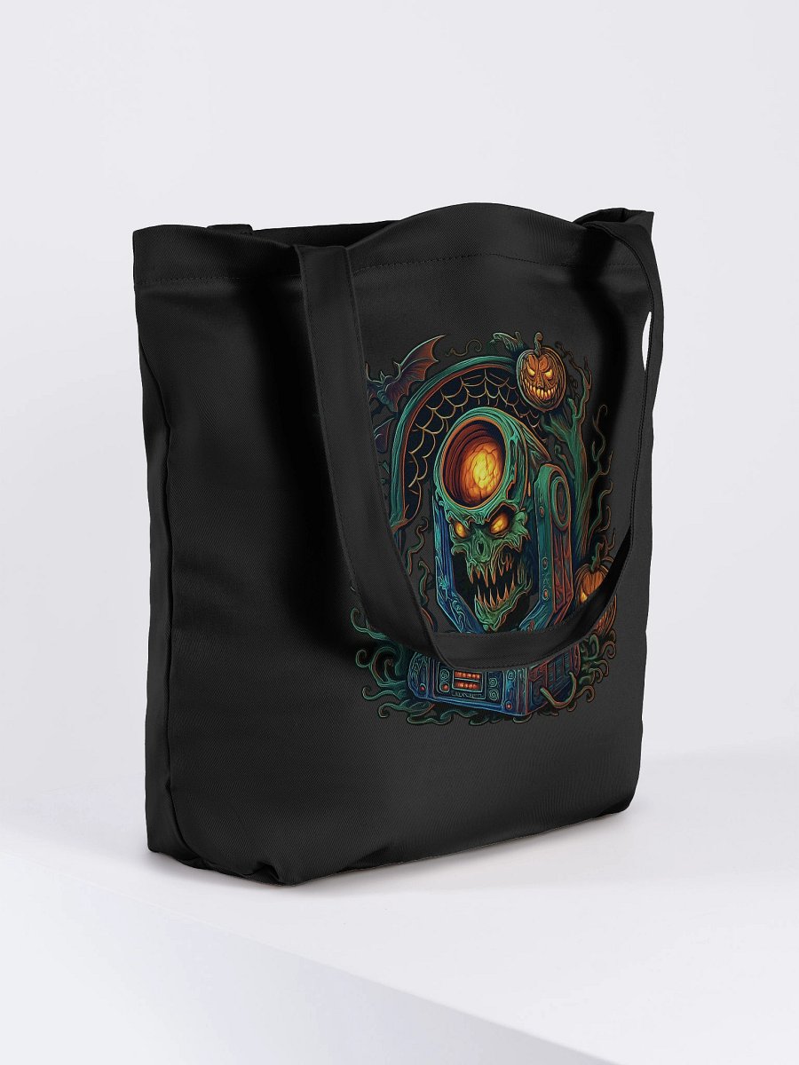 Theatrically Jerry: "The Mutation" Organic Cotton Halloween Treat Bag product image (4)