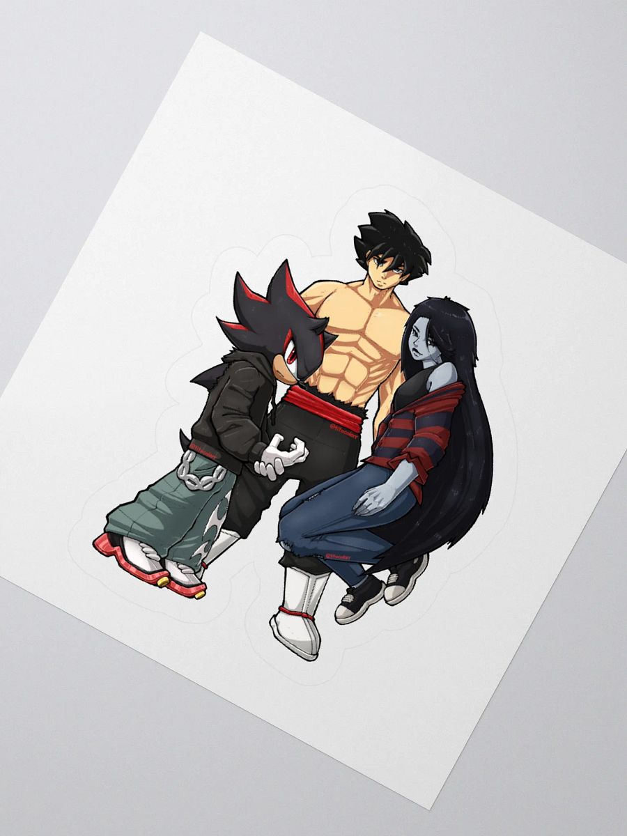 TEAM BLACK STICKER product image (6)