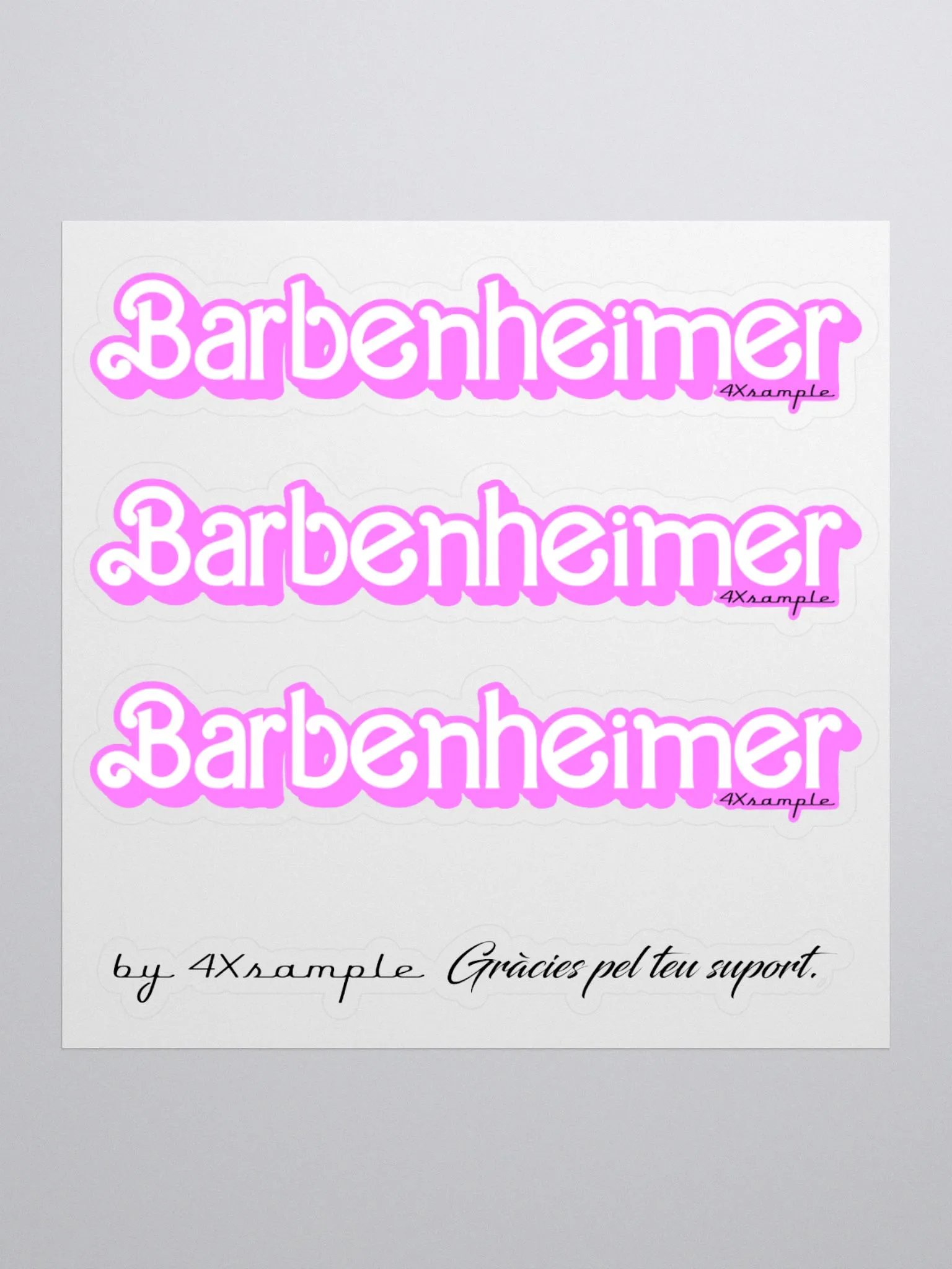 Barbenheimer - Adhesius product image (1)