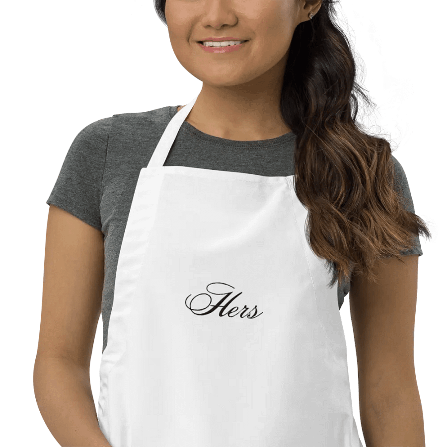 Apron - Hers - on White product image (10)