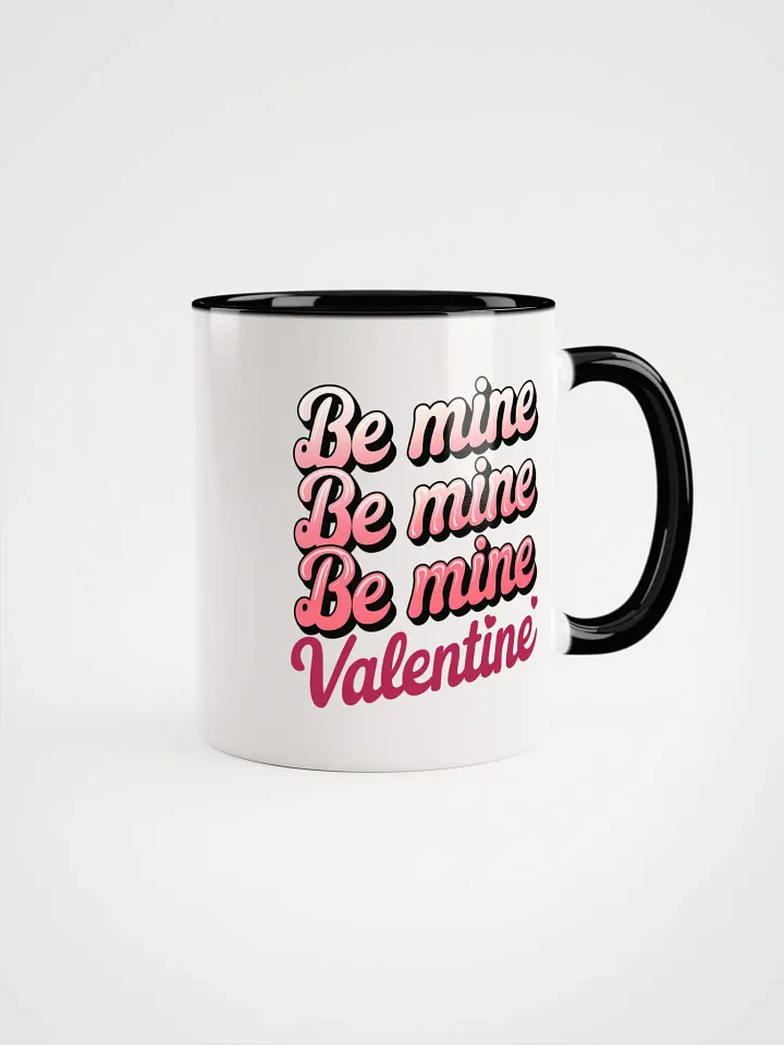 Valentines Day Be Mine Accent Mug product image (1)