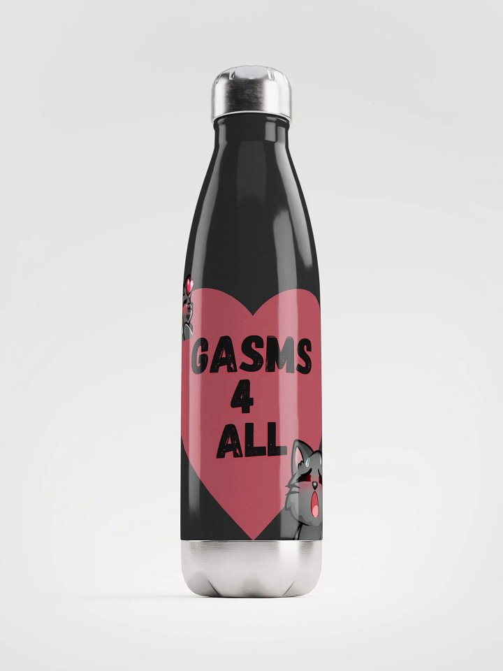 Gasms 4 All Water Bottle product image (1)