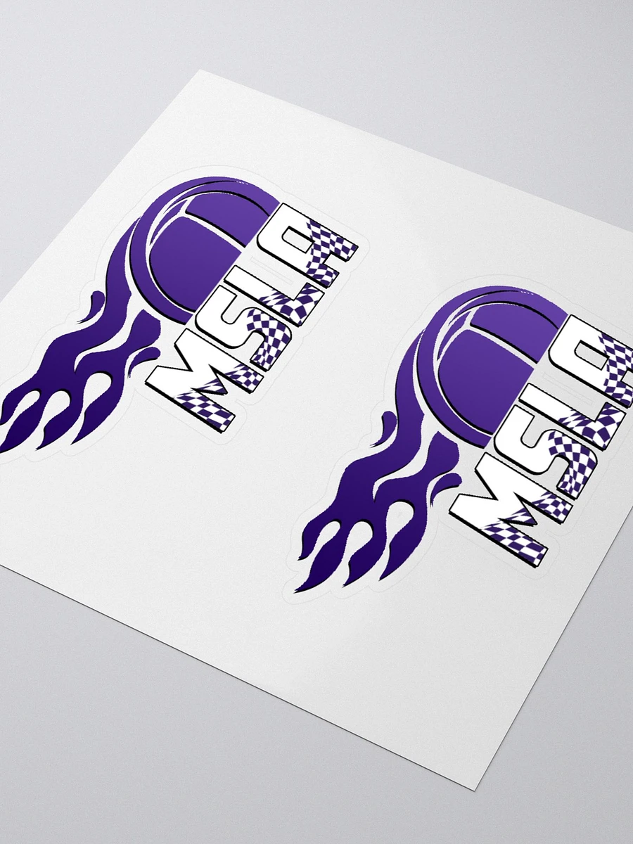 MSLA Purple Stickers product image (3)