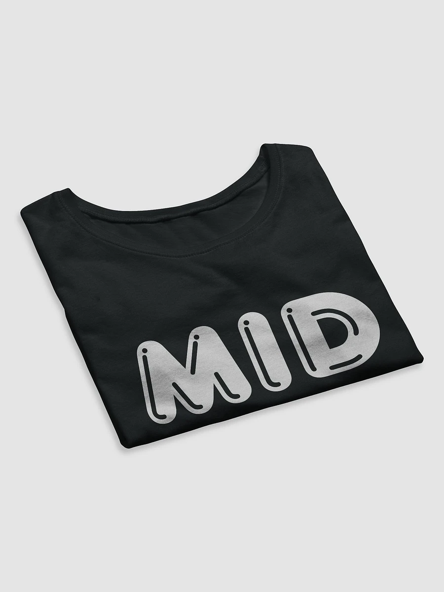 Mid Crop Top White product image (13)