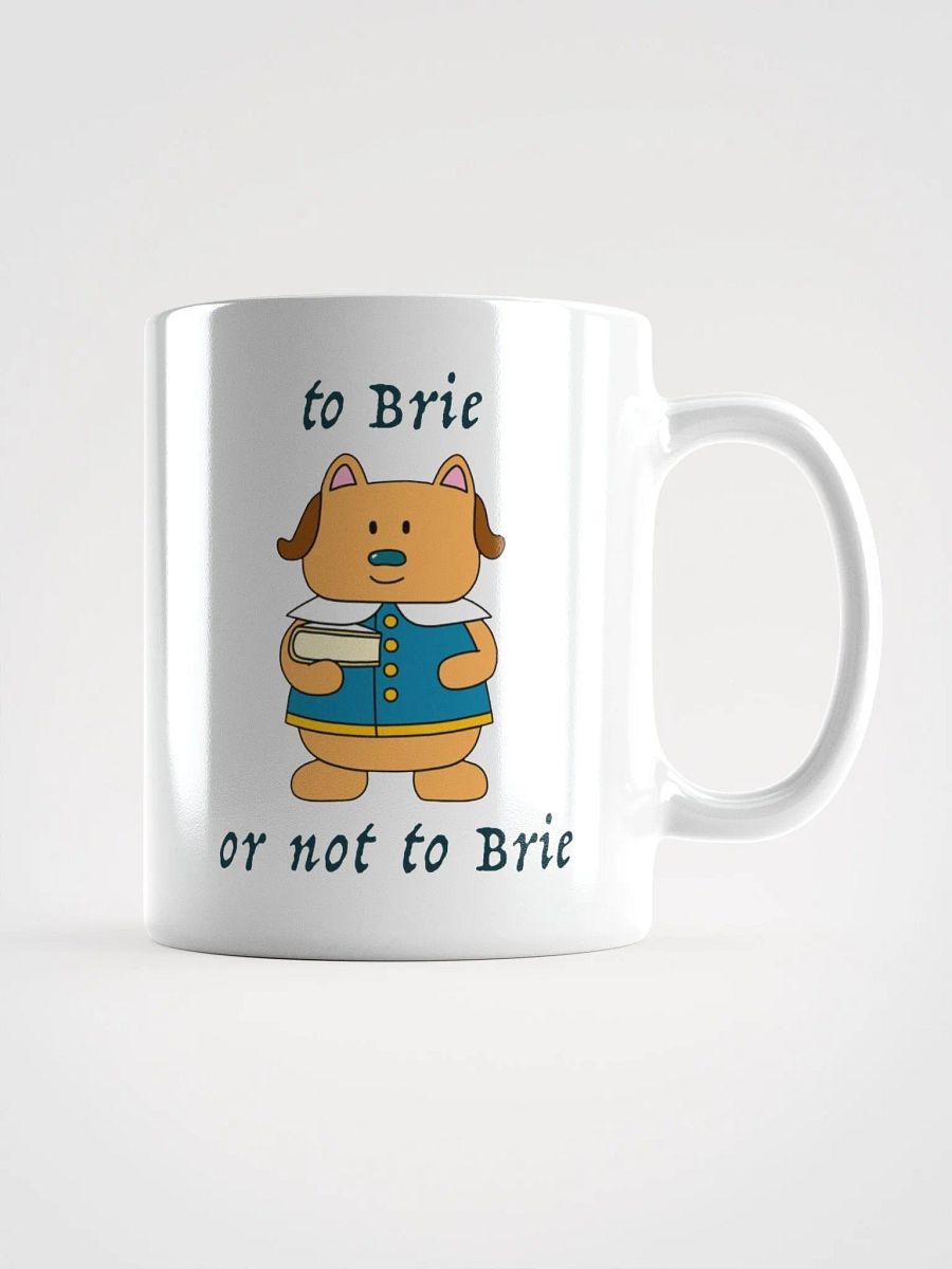 To Brie or Not to Brie Mug product image (4)