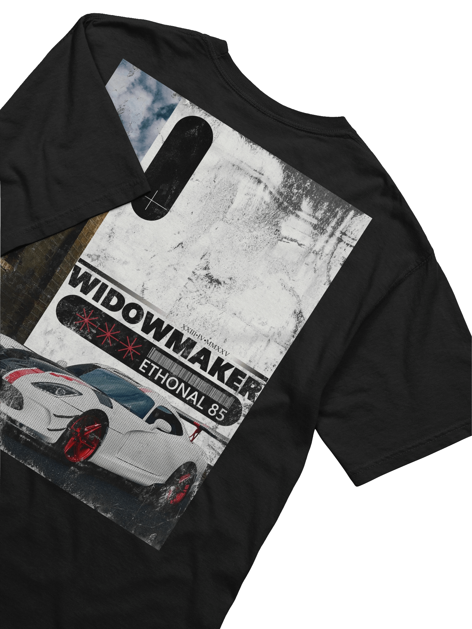Widowmaker E85 Worn | Shirt product image (4)
