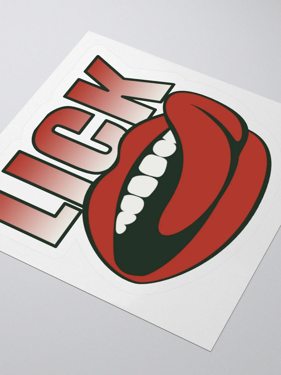Lick Emote Sticker product image (5)