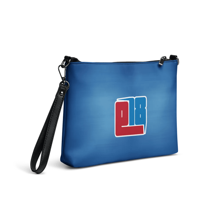 E18 Logo All-Over Crossbody Bag product image (6)