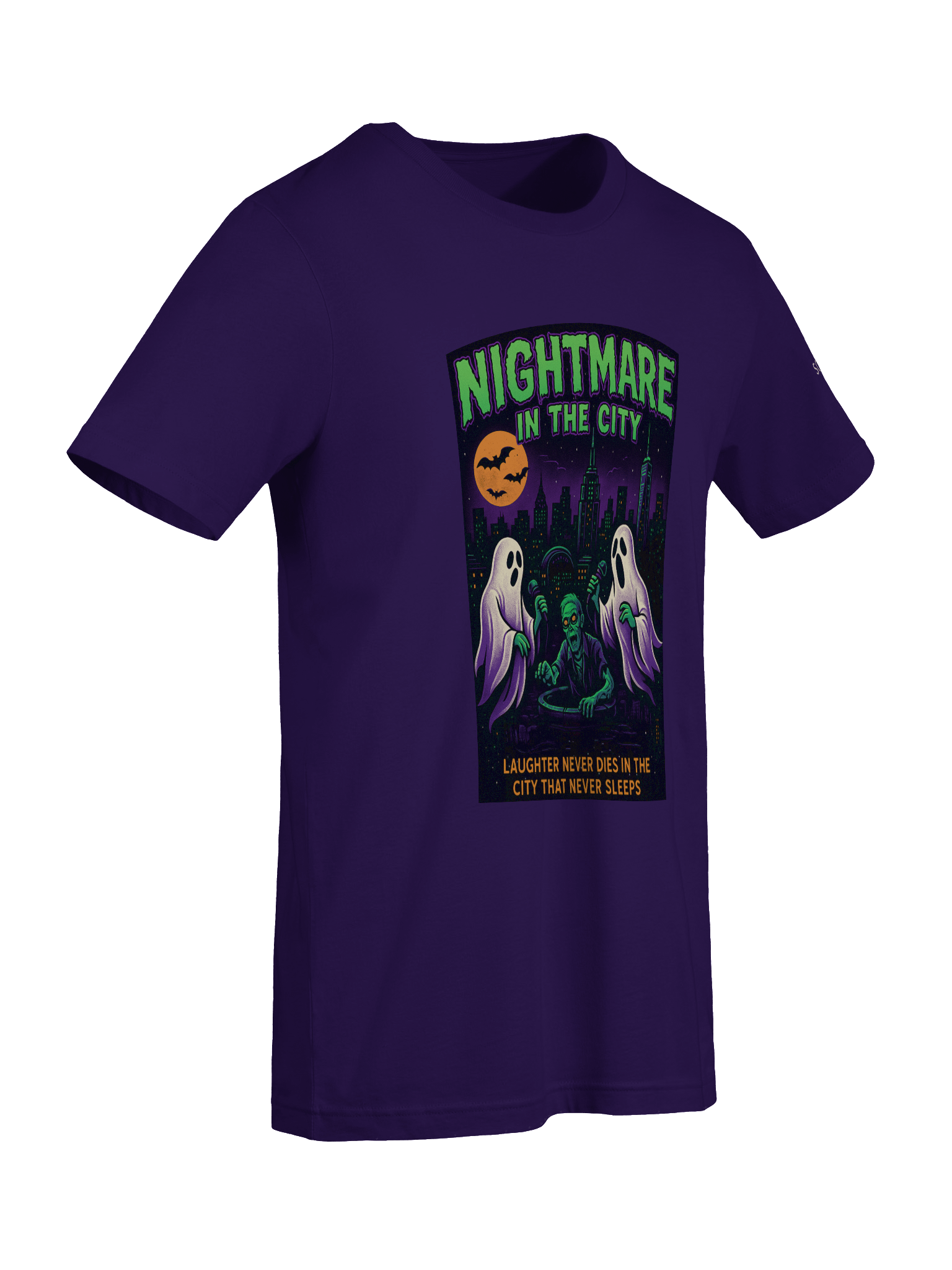 NYC Nightmare City T-Shirt product image (50)