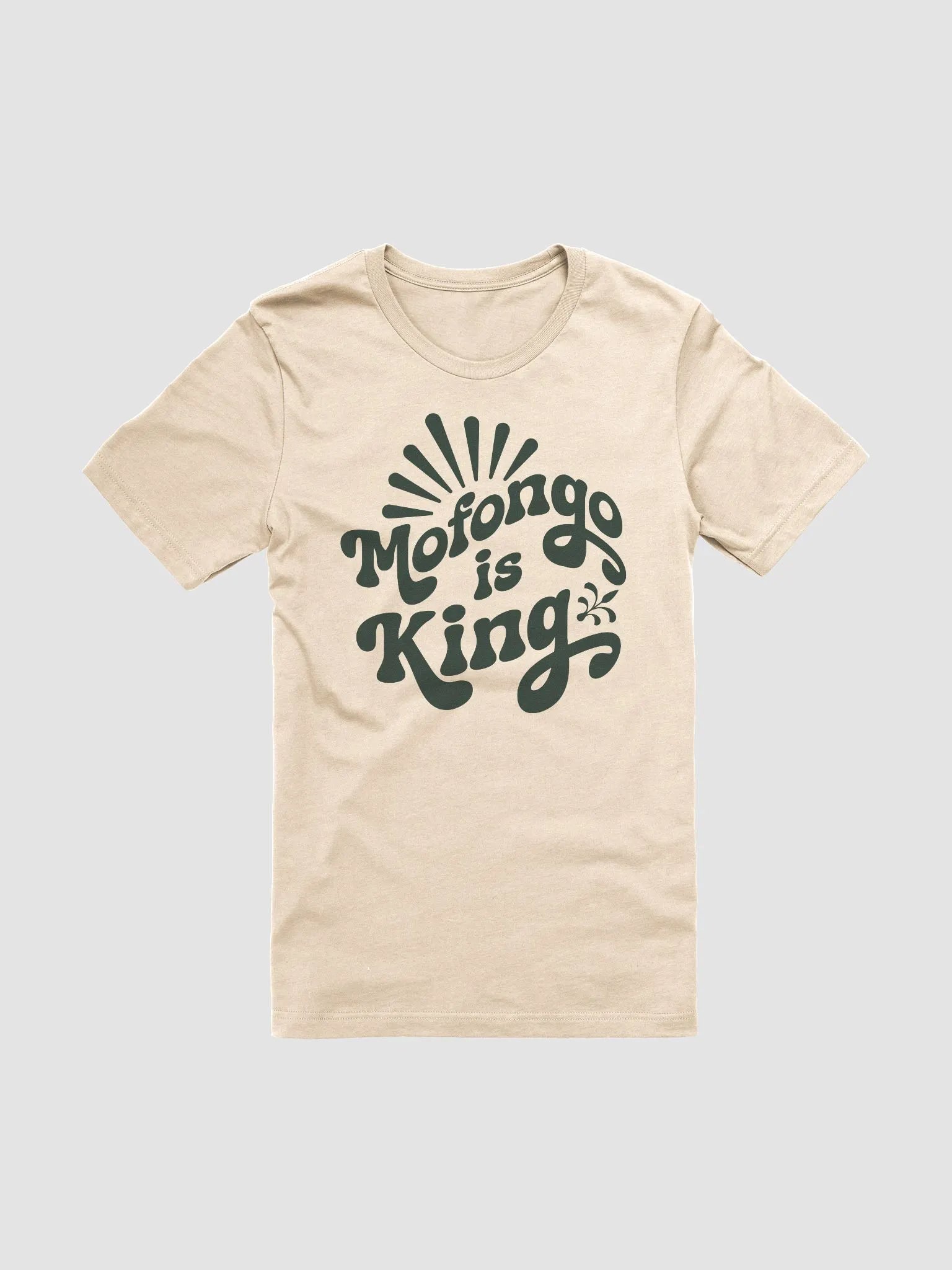 Mofongo Is King Camiseta Unisex Unisex product image (2)