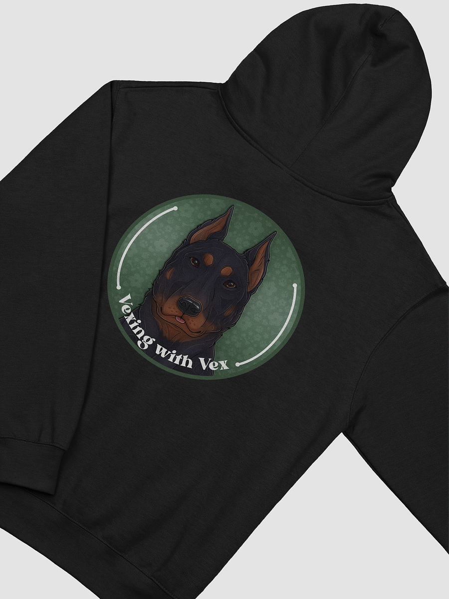 Olive Fade Hoodie - Vexing With Vex Collection product image (4)