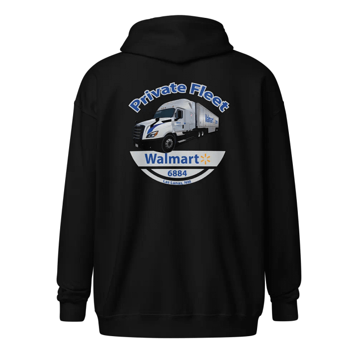 6884 Las Lunas Walmart Private Fleet Zip-up product image (1)