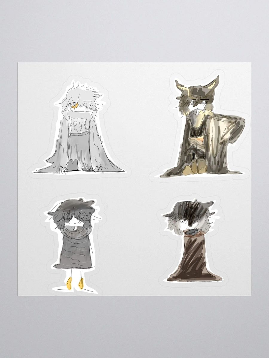 365!! daily character dictionary owl stickers product image (1)