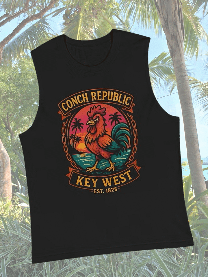 Conch Republic Keys West Men's Tank Top product image (1)
