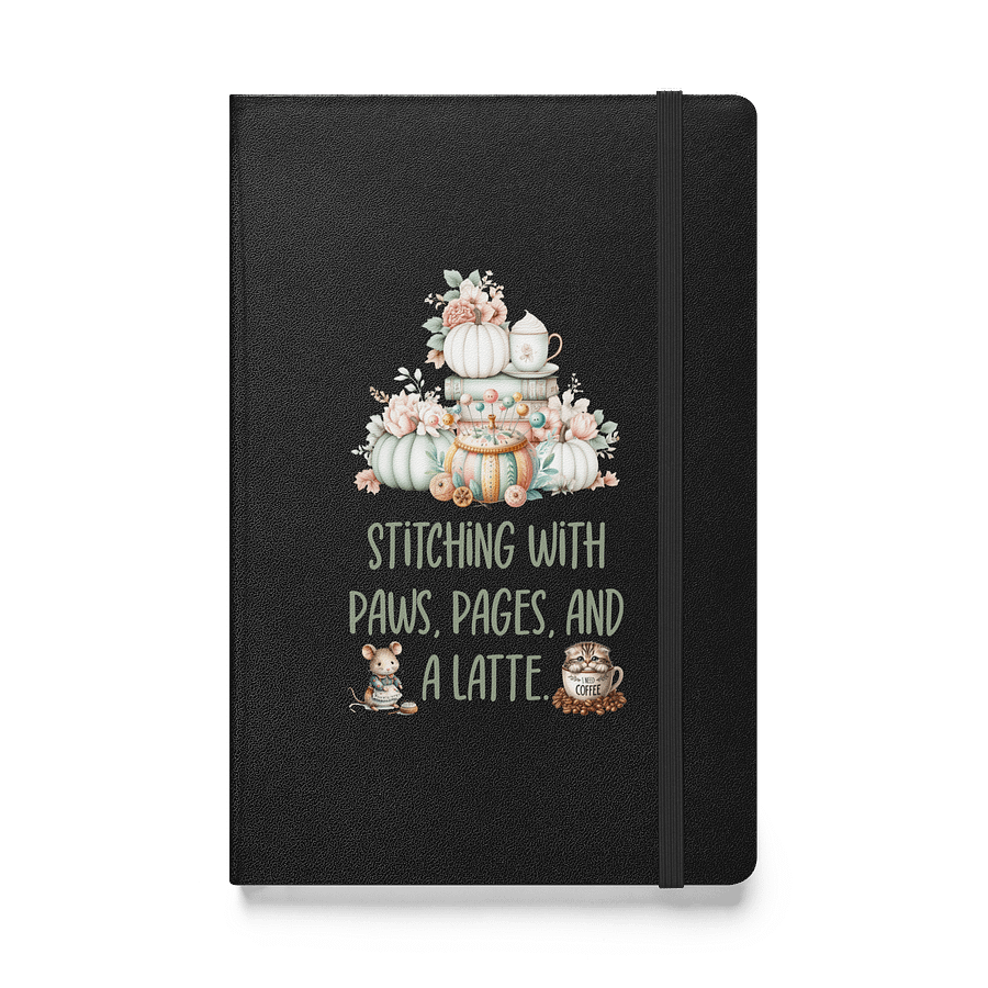 Whimsical Stitching Hardcover Journal product image (1)