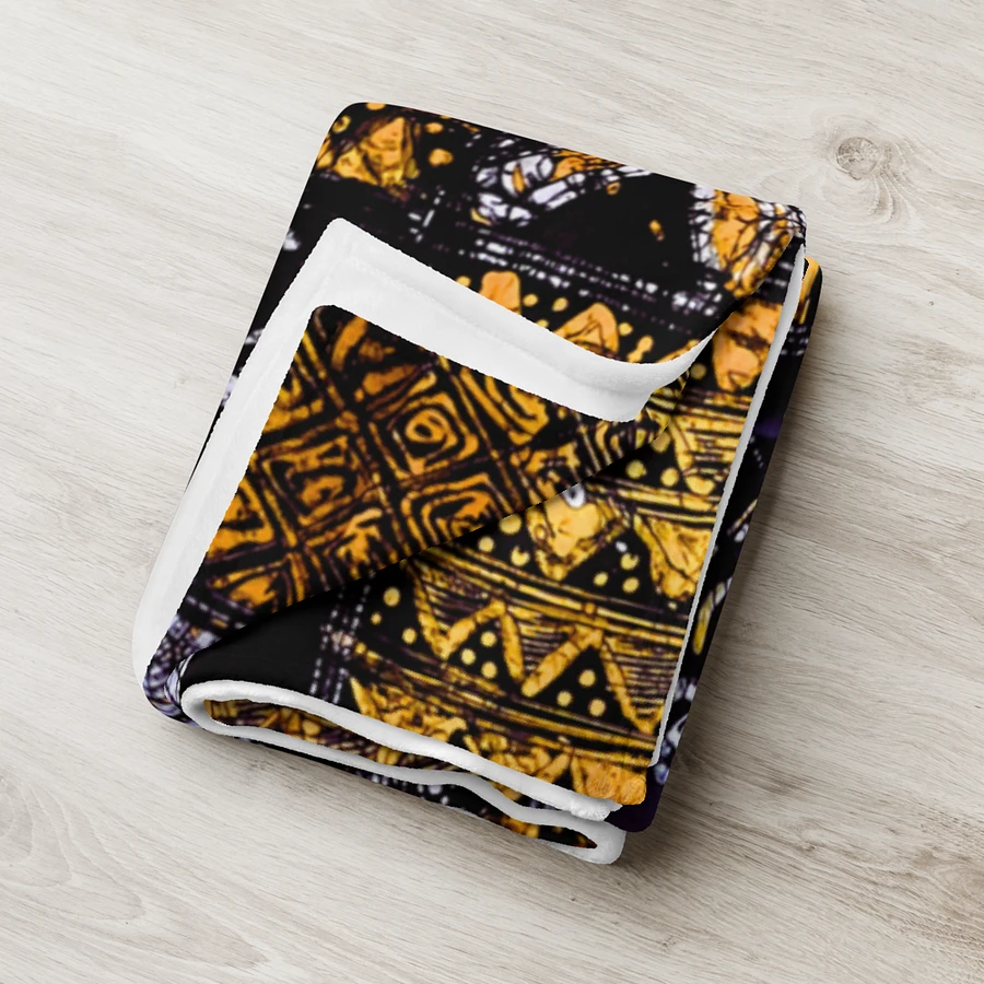 Art is the Key to Unity African Print Decorative throw product image (18)