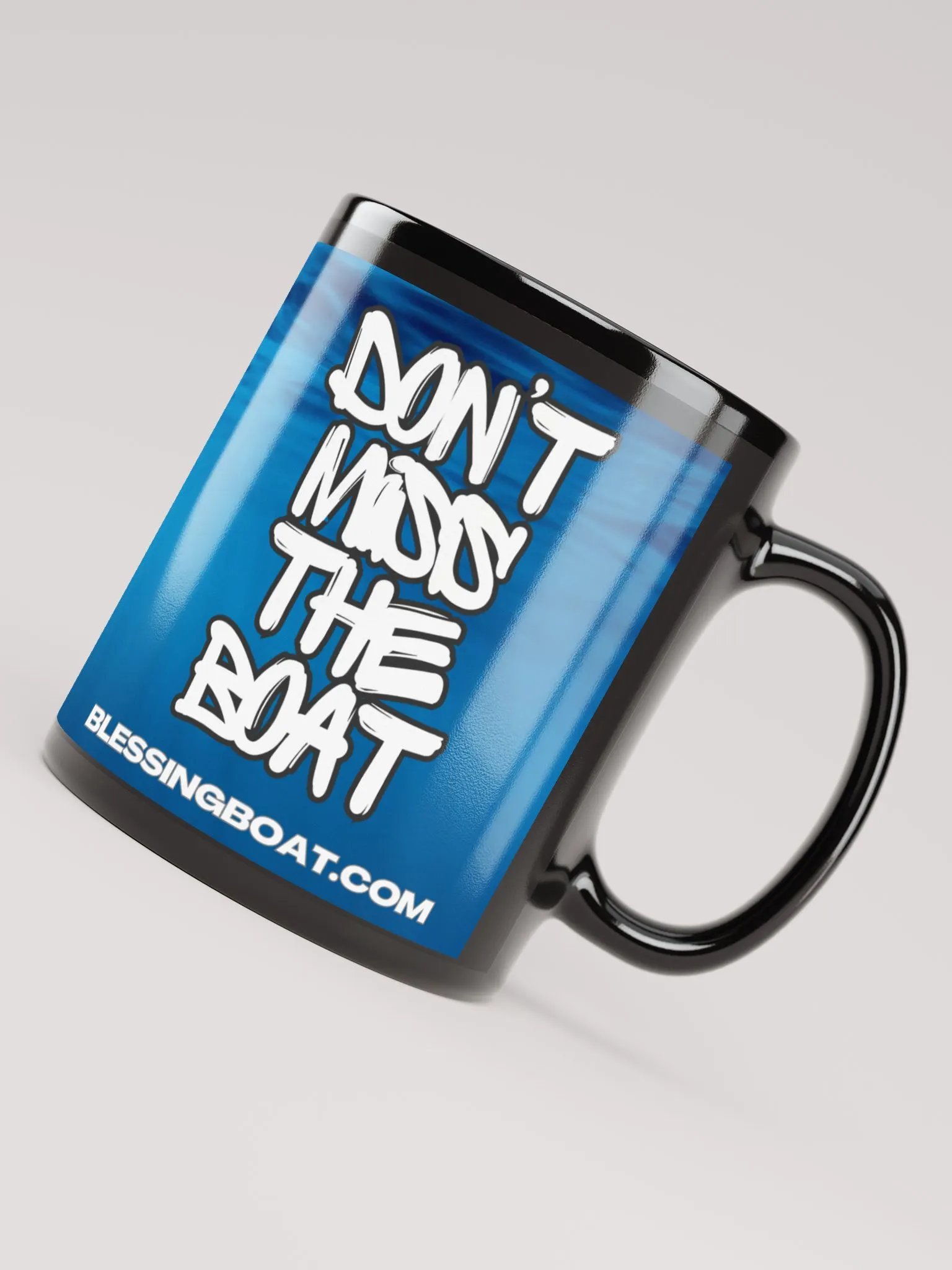 Don't Miss The Boat Mug product image (8)
