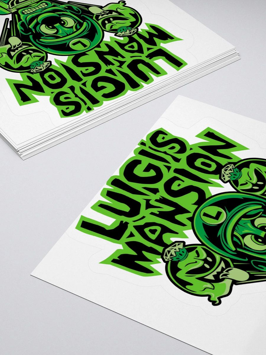 luigi's Mansion sticker product image (11)
