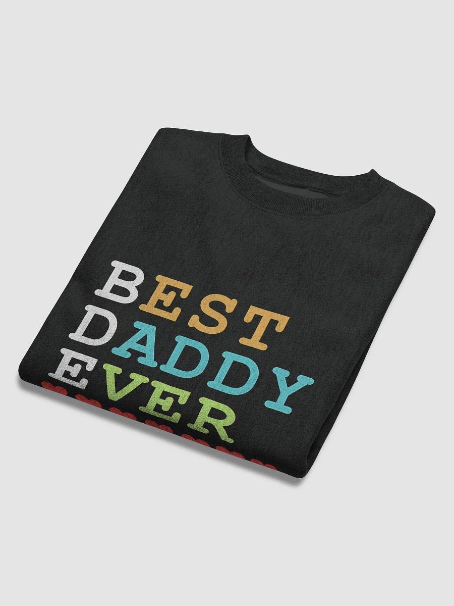 Best Daddy Ever Champion Cotton Max Sweatshirt product image (6)