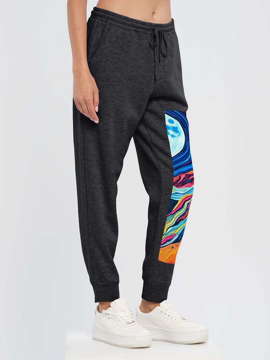 Cosmic Swirl Abstract Painting Joggers product image (3)