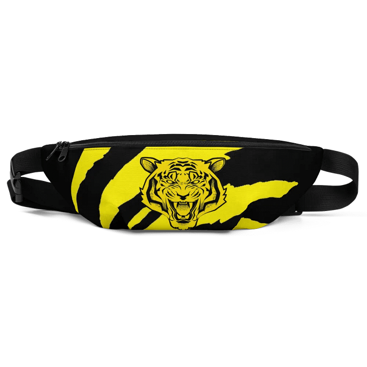 Riñonera con rayas de tigre rugiente product image (1)