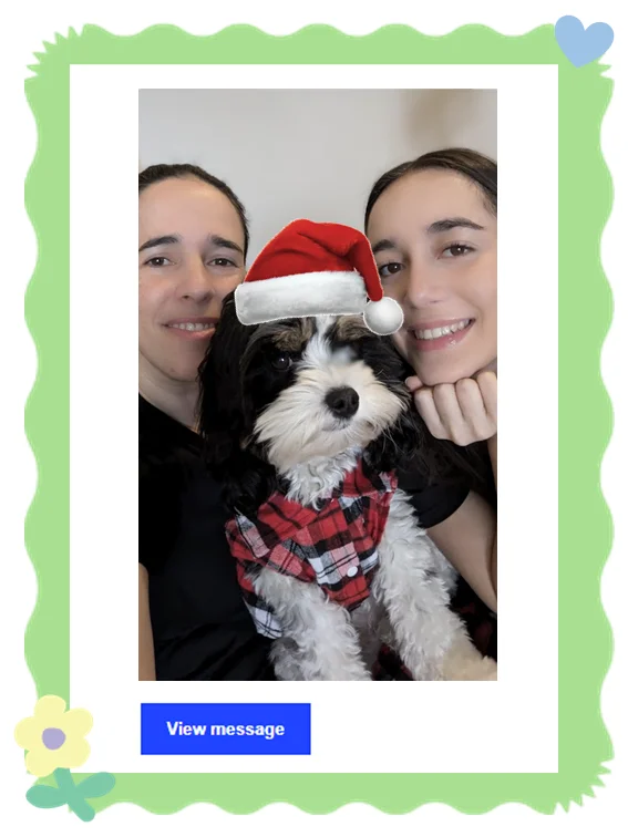 Mensagem de Vídeo Personalizada - ESPECIAL DE NATAL (até 15 segundos) product image (2)