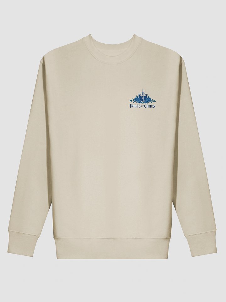 Pages of Chaos Sweat Shirt - Alternate Logo product image (2)