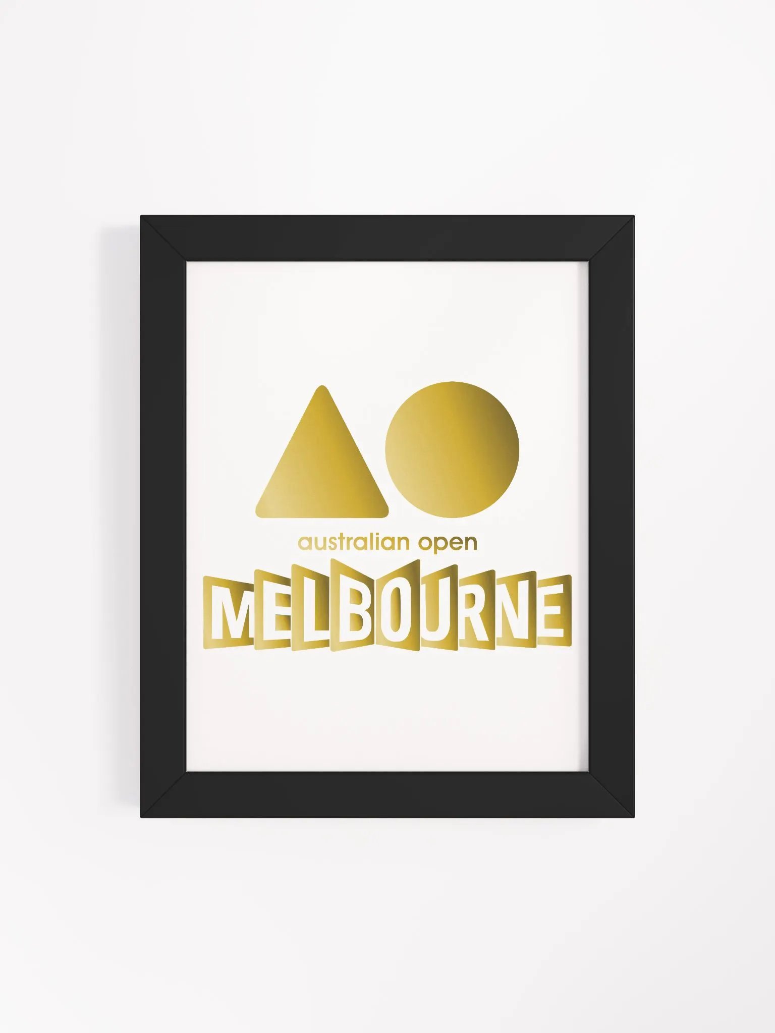 Australian Open Framed Poster product image (4)