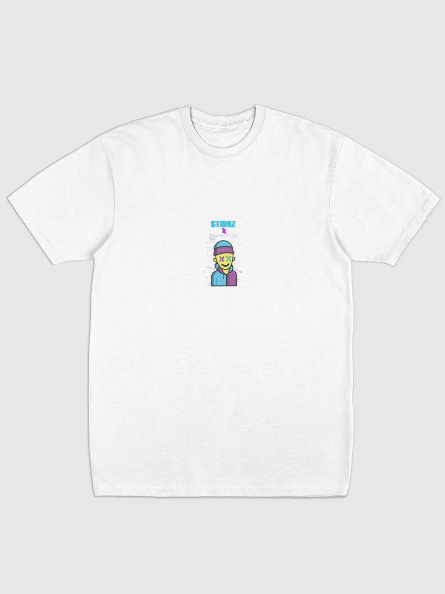 Stmnz x Gamerfuel NZ T-Shirt (Light) product image (2)