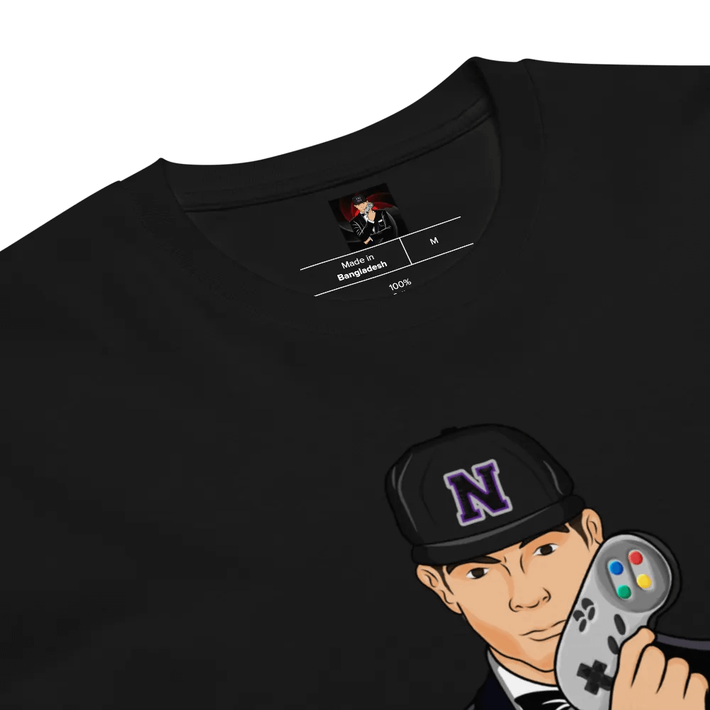 Neptune Neon Logo Shirt product image (23)