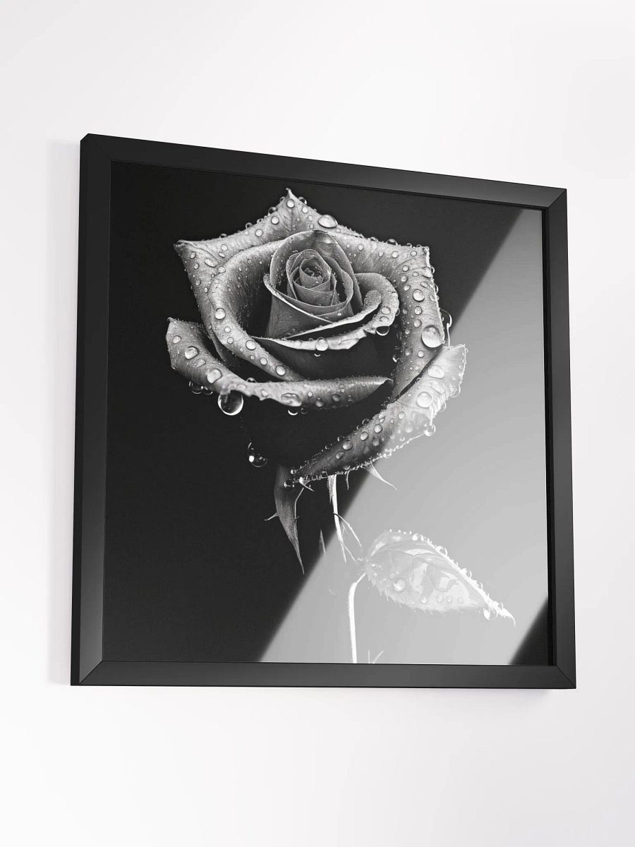 Square Framed Fine Art Roses product image (3)