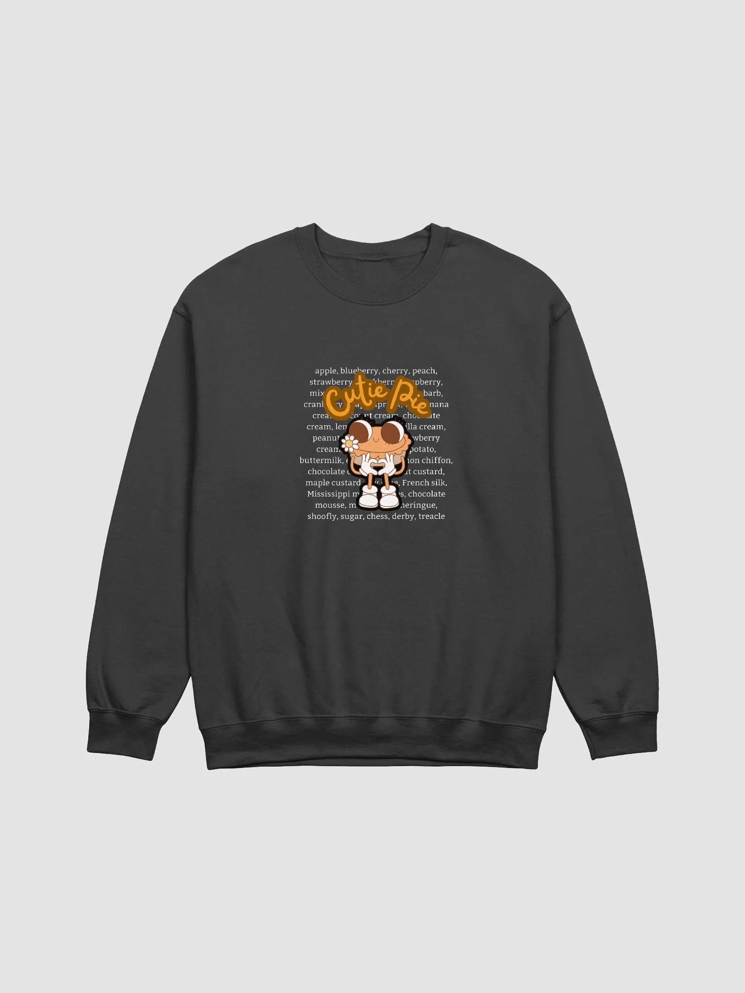 Cutie Pie Whimsical Crewneck product image (4)