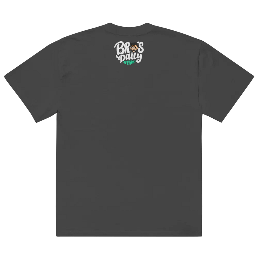 Strength, Resilience, Courage, & Patience AS Colour Premium Oversized Faded T-Shirt product image (4)