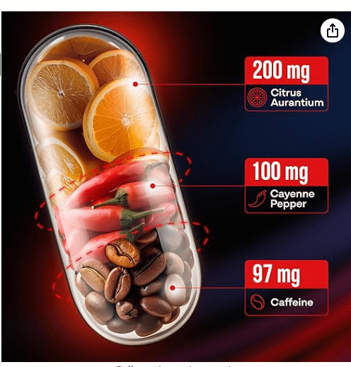 Pro BRN - 90 Caspules- Slim Smart - Weight Management - for Women & Men product image (5)