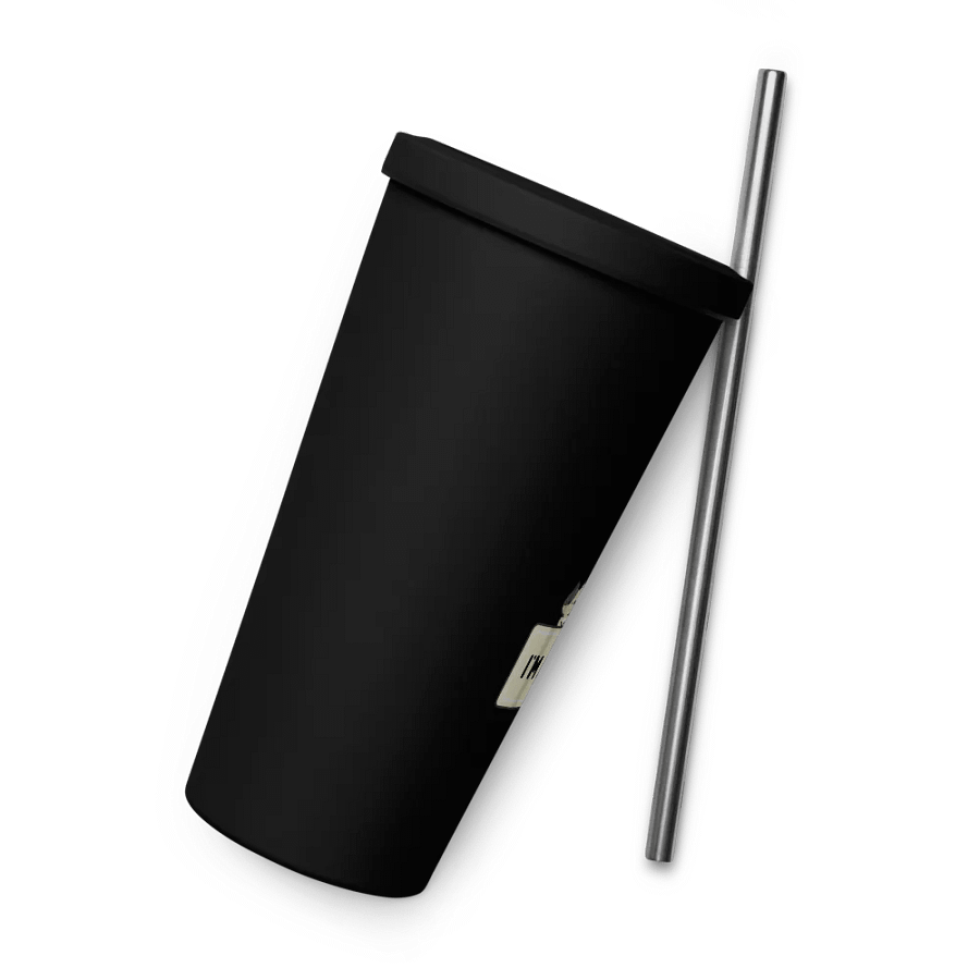 Catolic Insulated Tumbler with Straw product image (9)