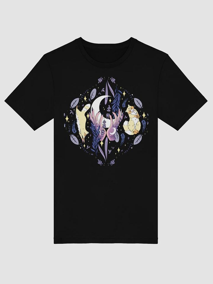 Blessed Be Thy Racoon Basic T product image (2)